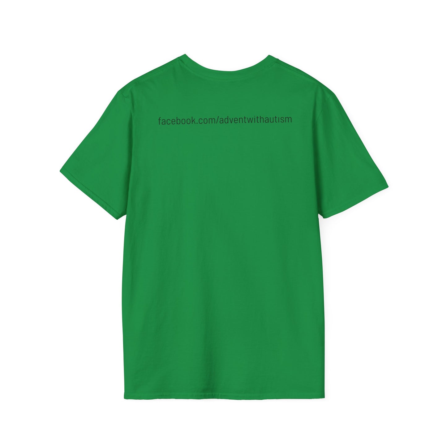 Adventure with Autism Unisex Softstyle T-Shirt
