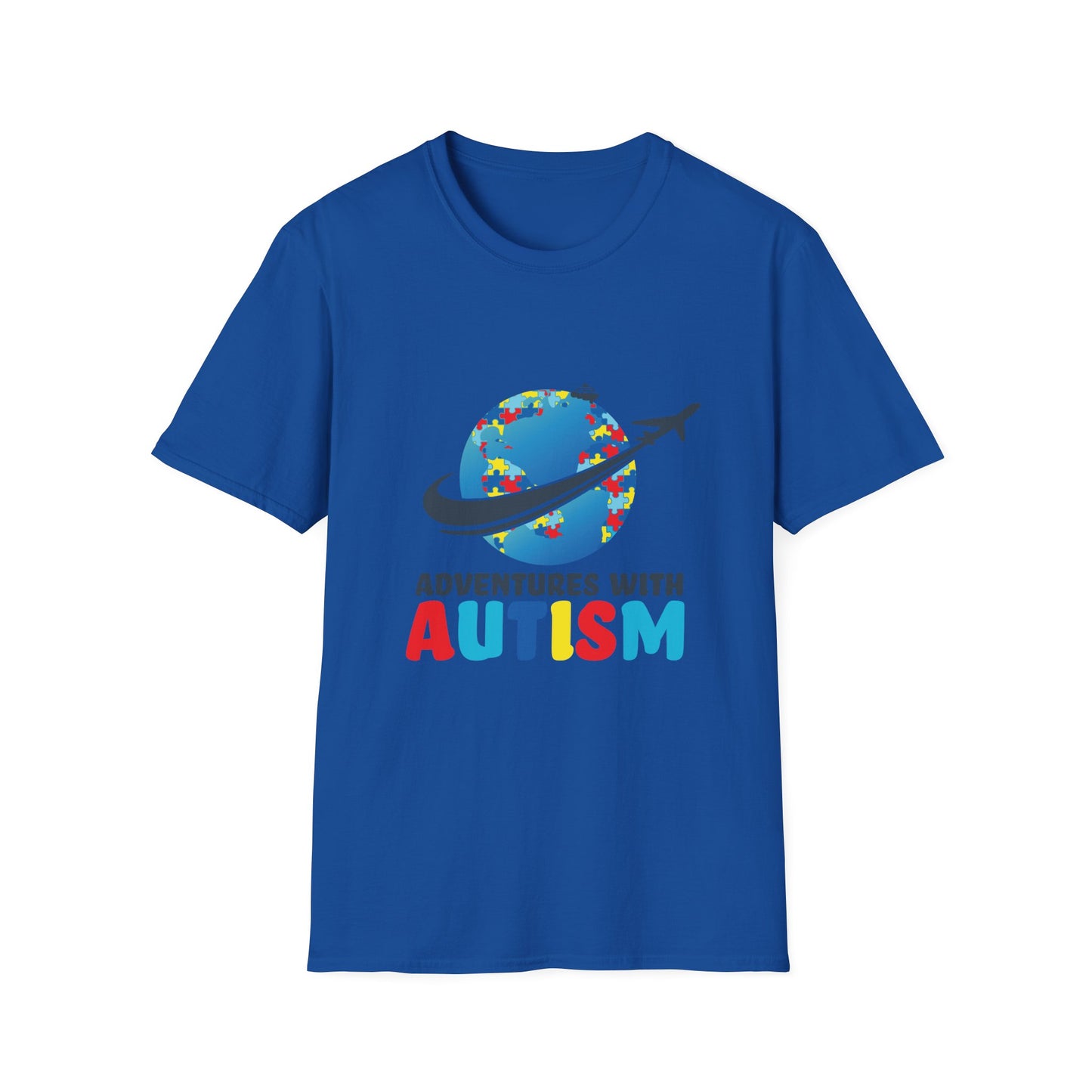 Adventure with Autism Unisex Softstyle T-Shirt