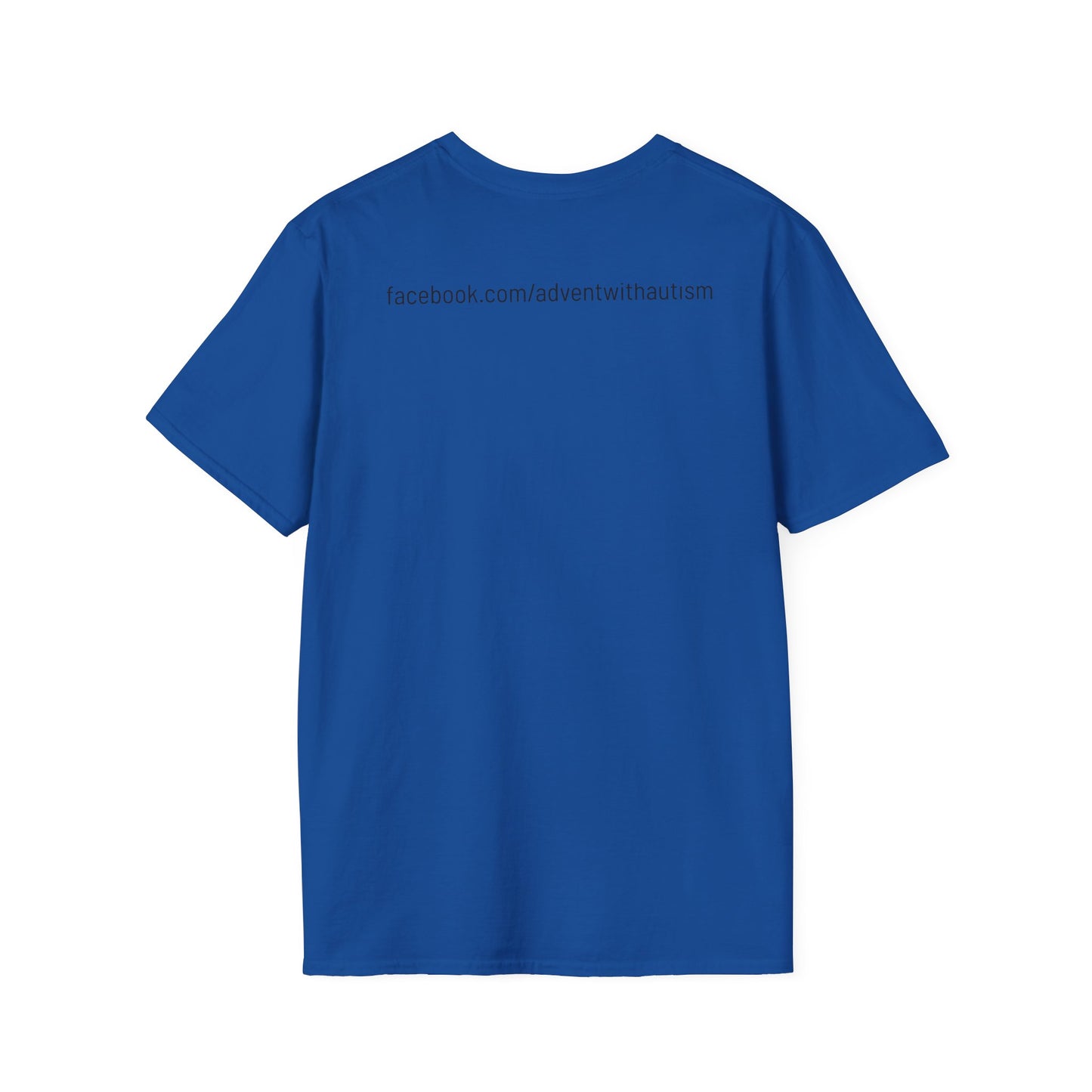 Adventure with Autism Unisex Softstyle T-Shirt