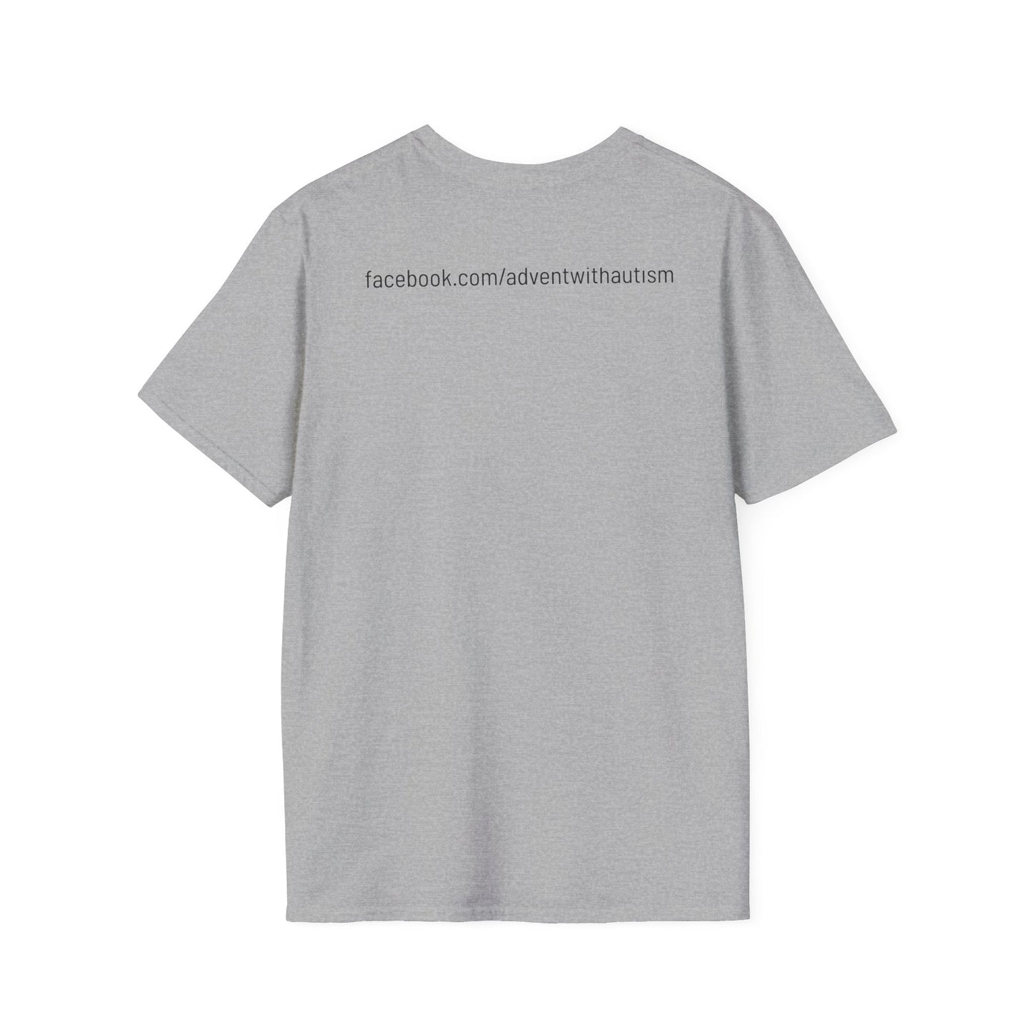 Adventure with Autism Unisex Softstyle T-Shirt