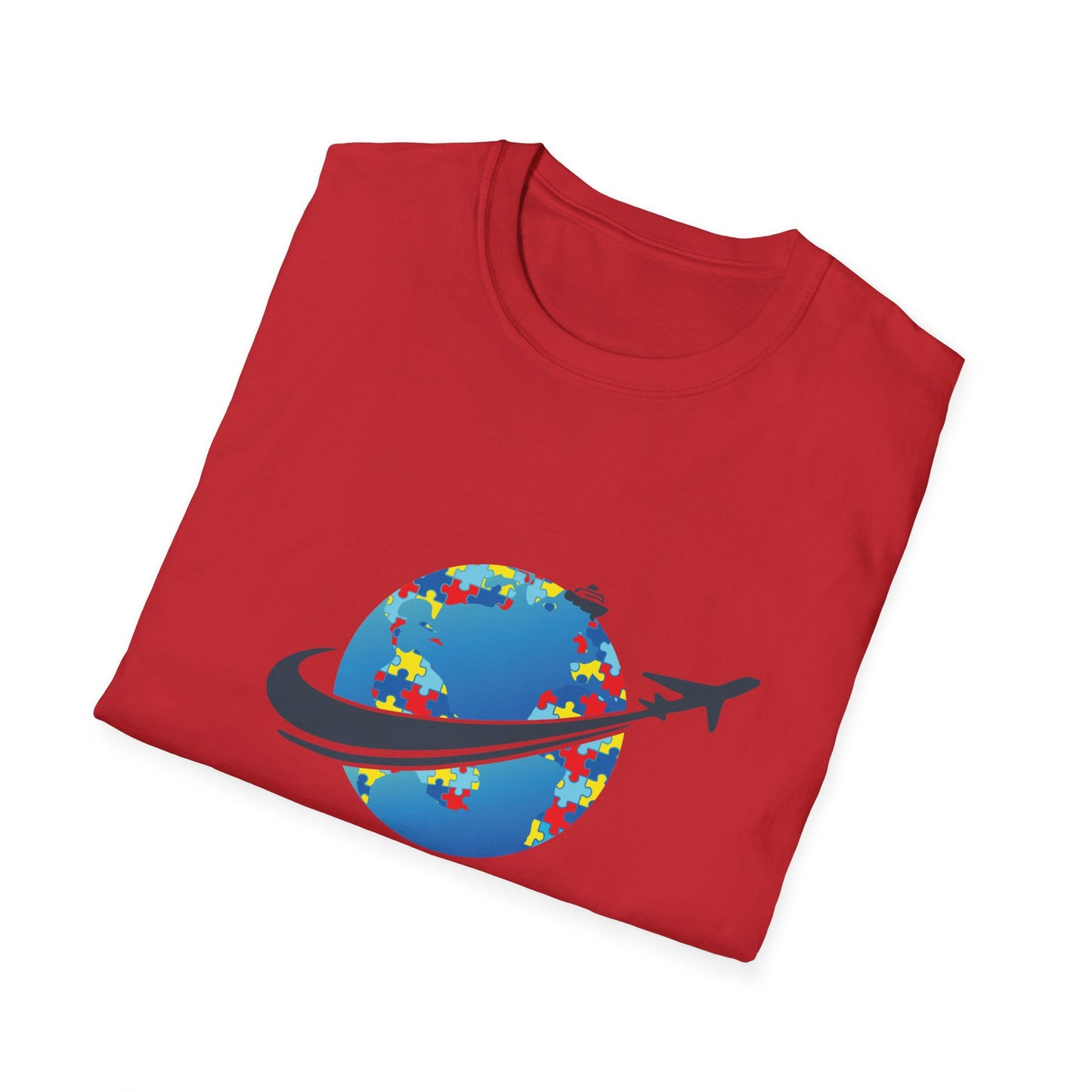 Adventure with Autism Unisex Softstyle T-Shirt