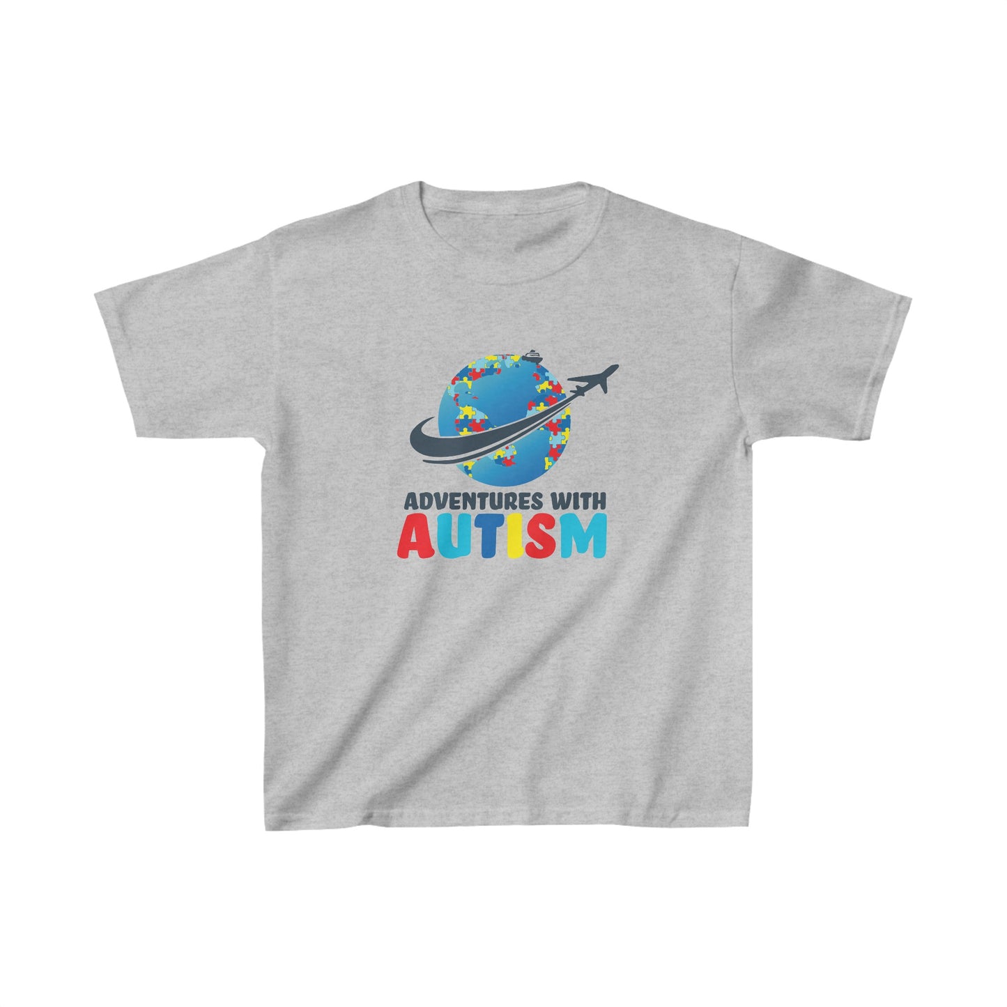 Adventures with Autism Kids T-Shirt