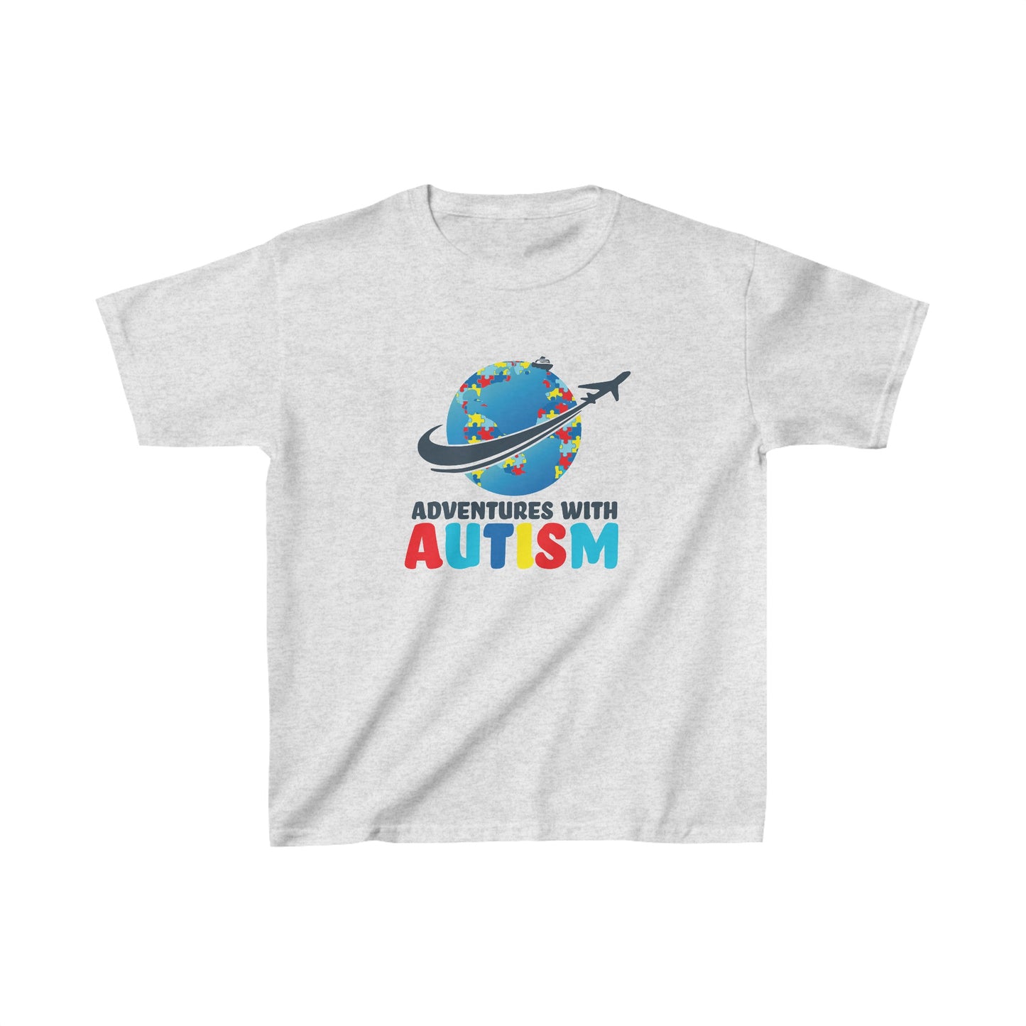 Adventures with Autism Kids T-Shirt