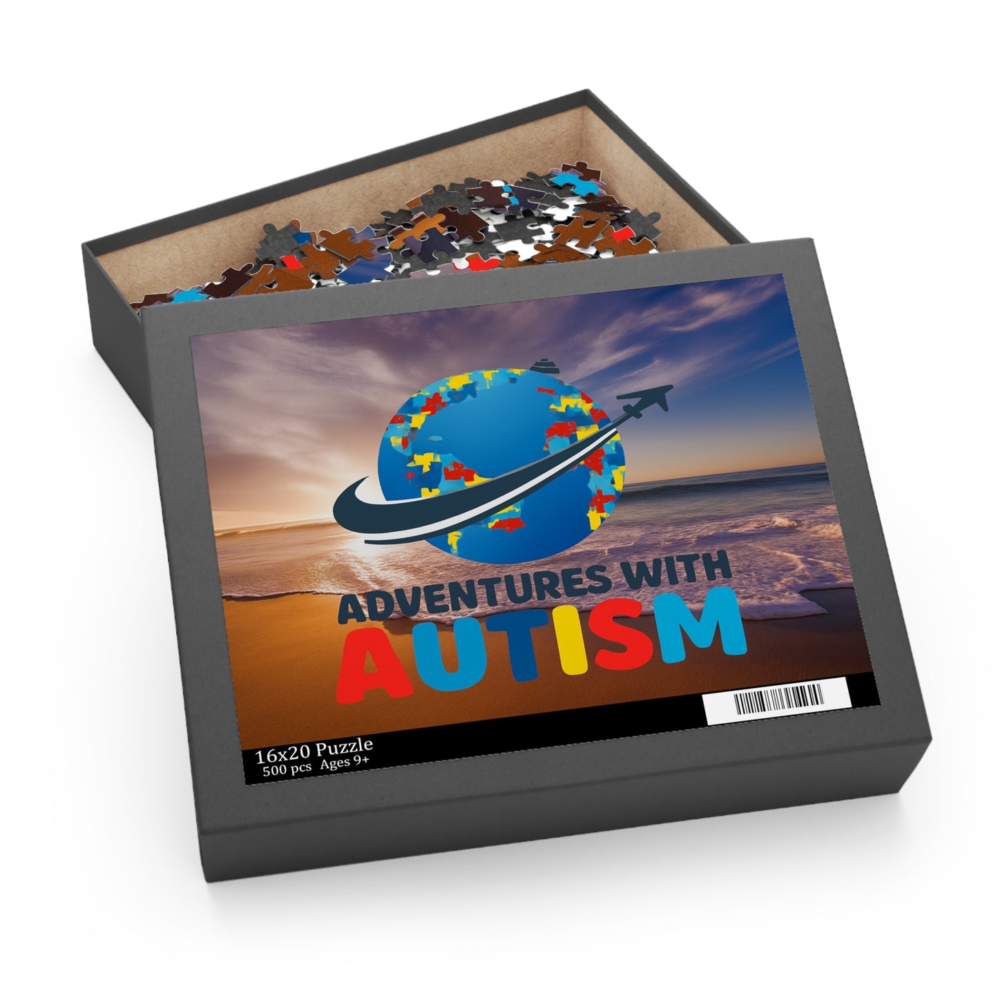Adventures with Autism 500 piece puzzle