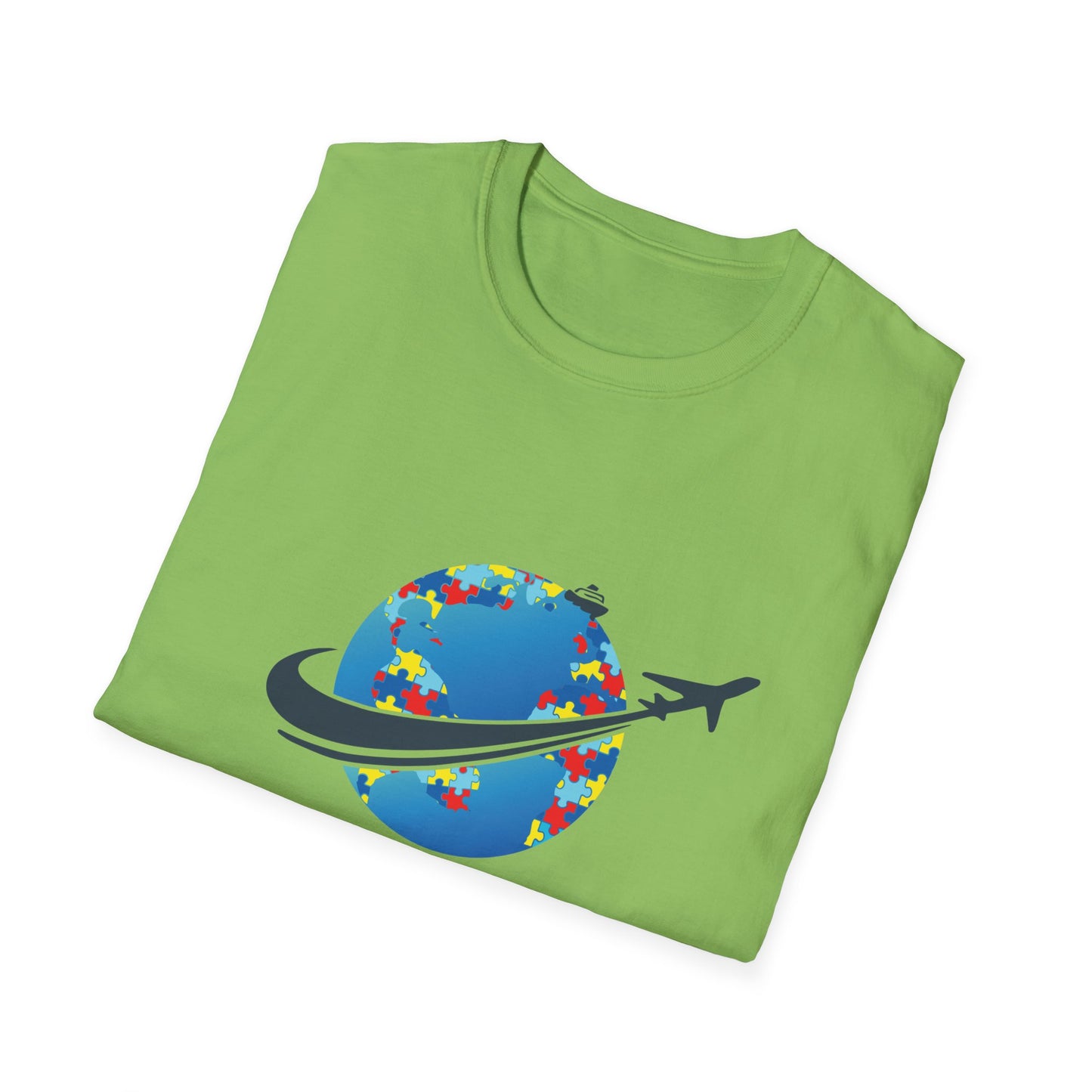 Adventure with Autism Unisex Softstyle T-Shirt