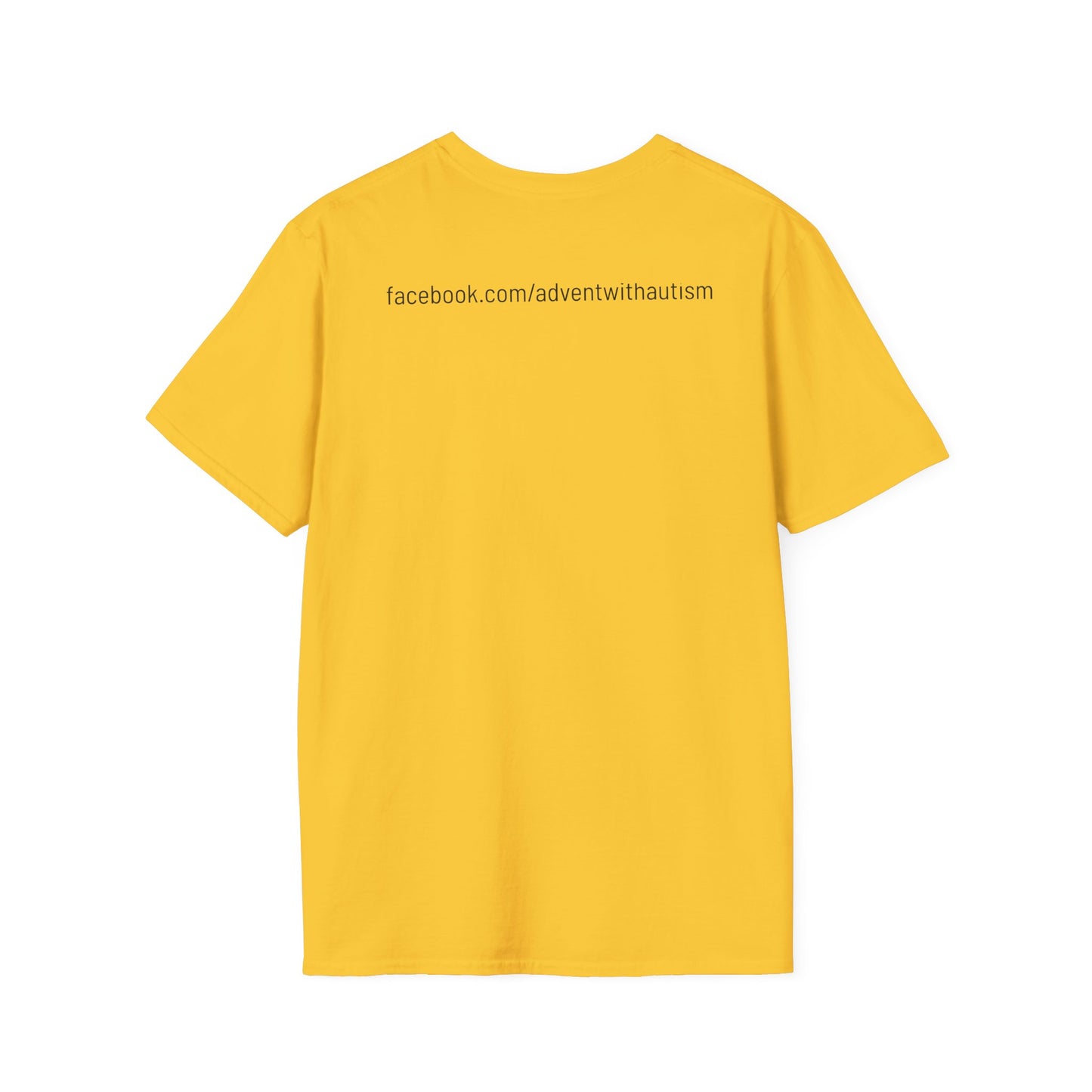 Adventure with Autism Unisex Softstyle T-Shirt