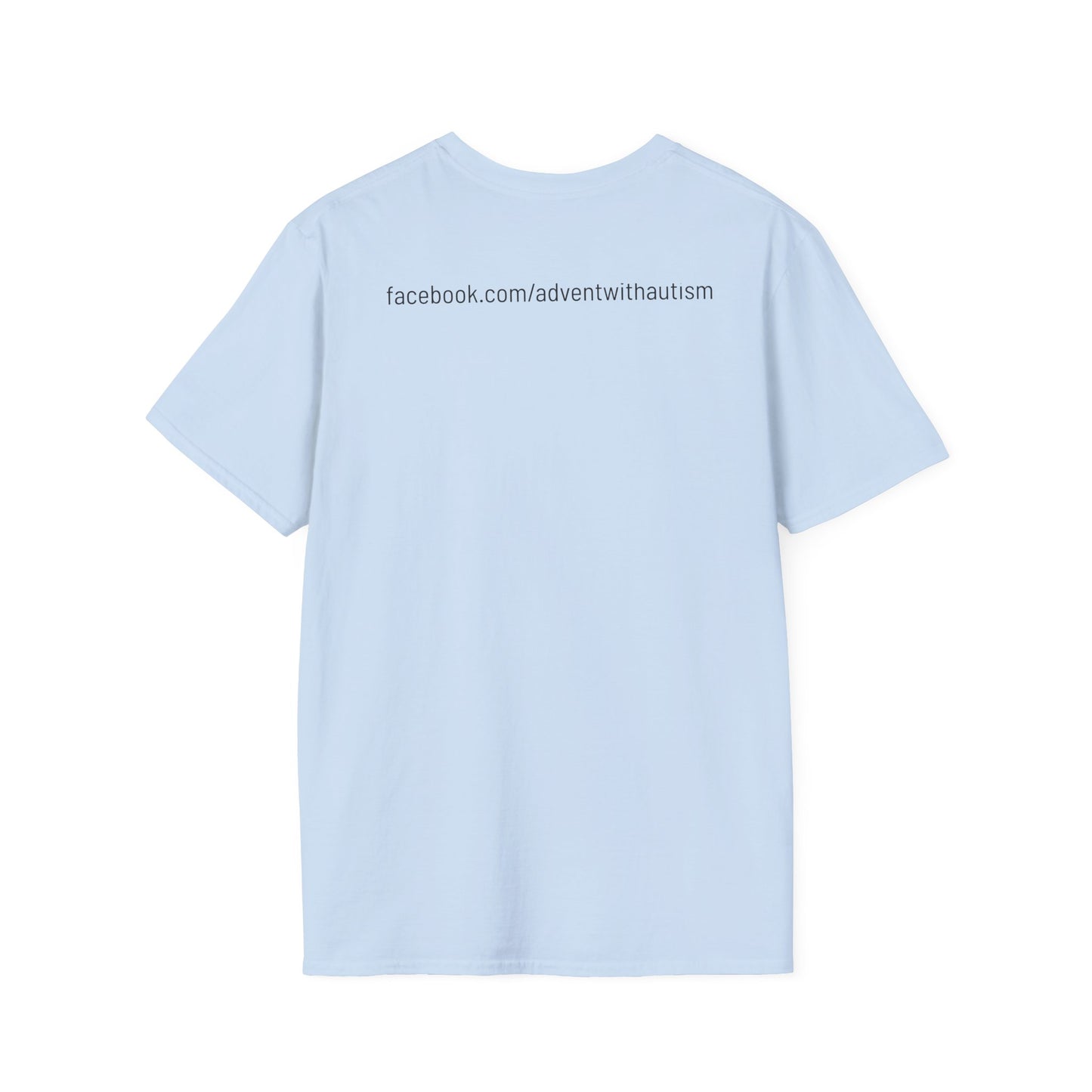 Adventure with Autism Unisex Softstyle T-Shirt