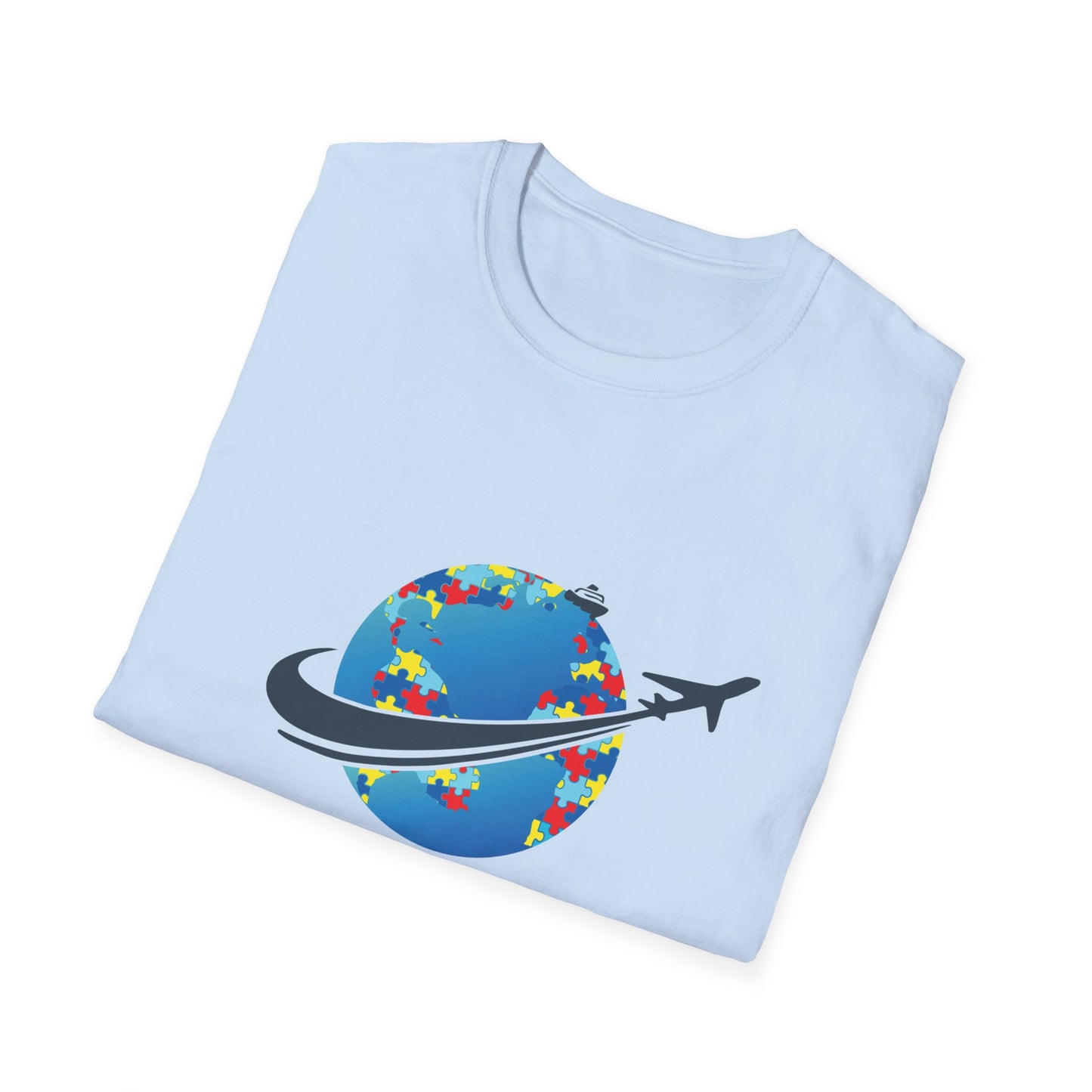 Adventure with Autism Unisex Softstyle T-Shirt