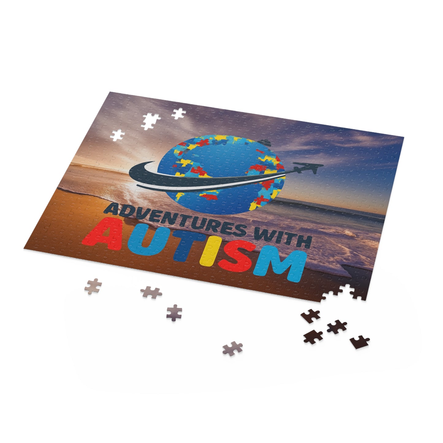 Adventures with Autism 500 piece puzzle