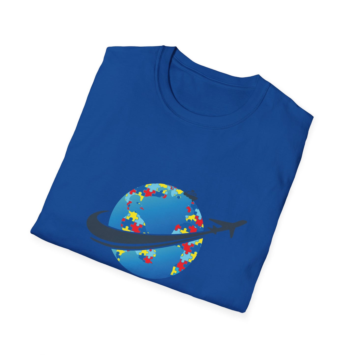 Adventure with Autism Unisex Softstyle T-Shirt