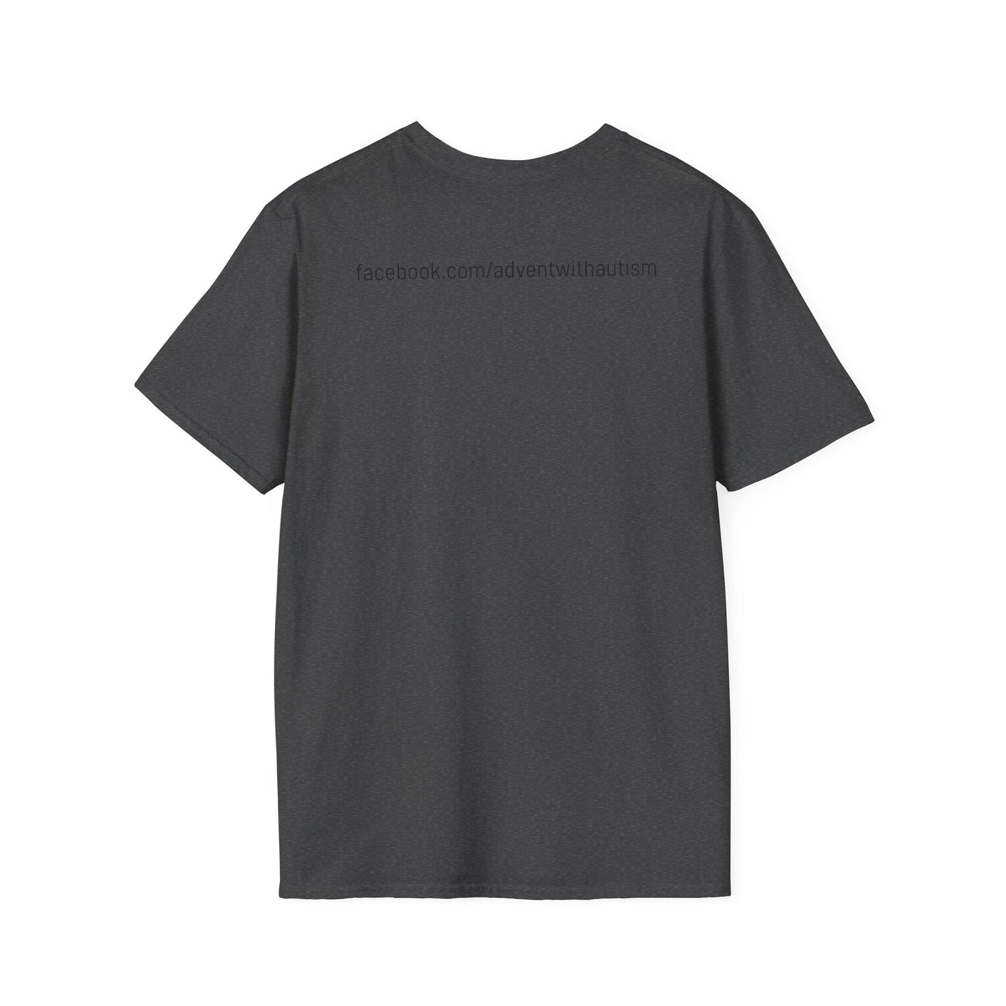 Adventure with Autism Unisex Softstyle T-Shirt