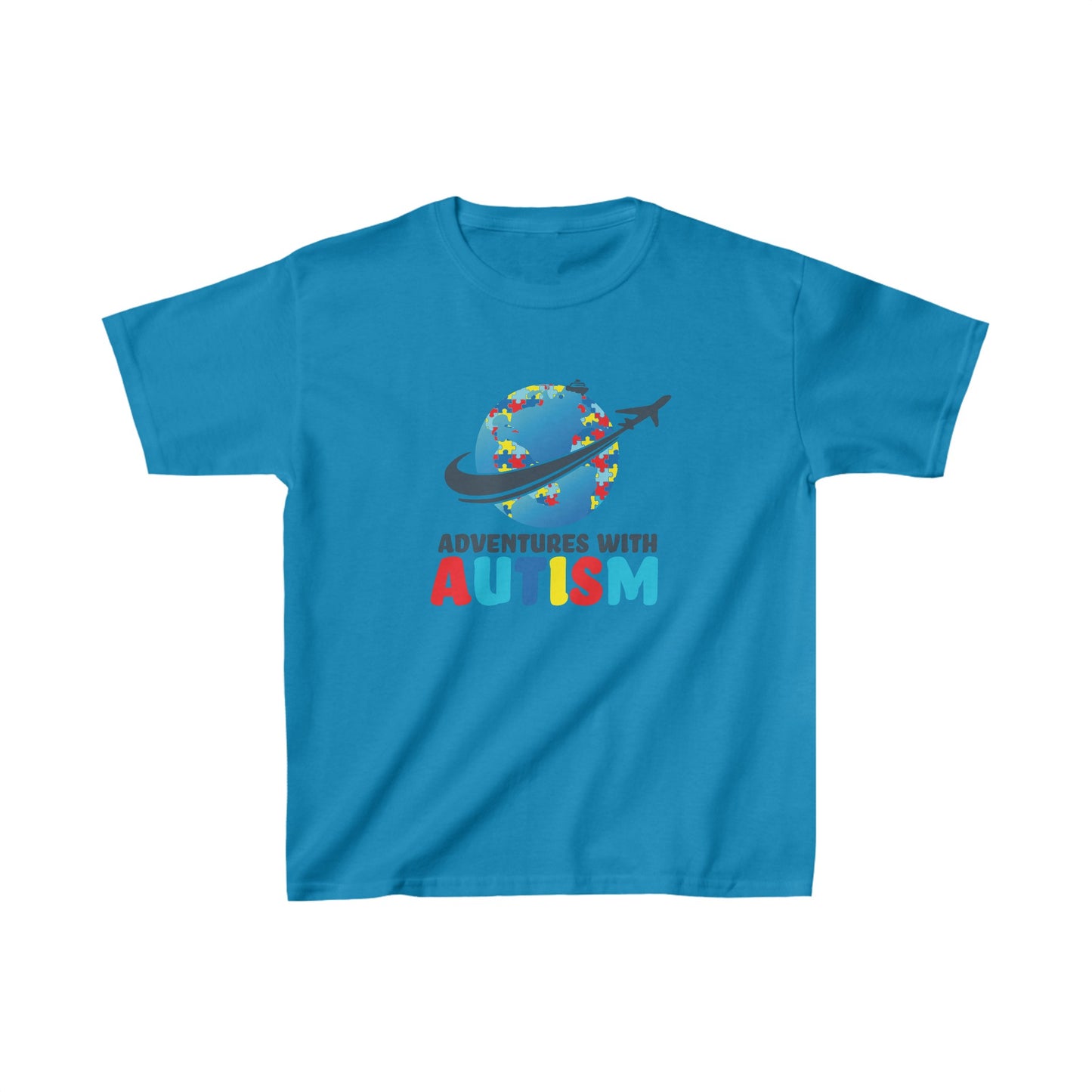 Adventures with Autism Kids T-Shirt