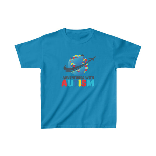 Adventures with Autism Kids T-Shirt