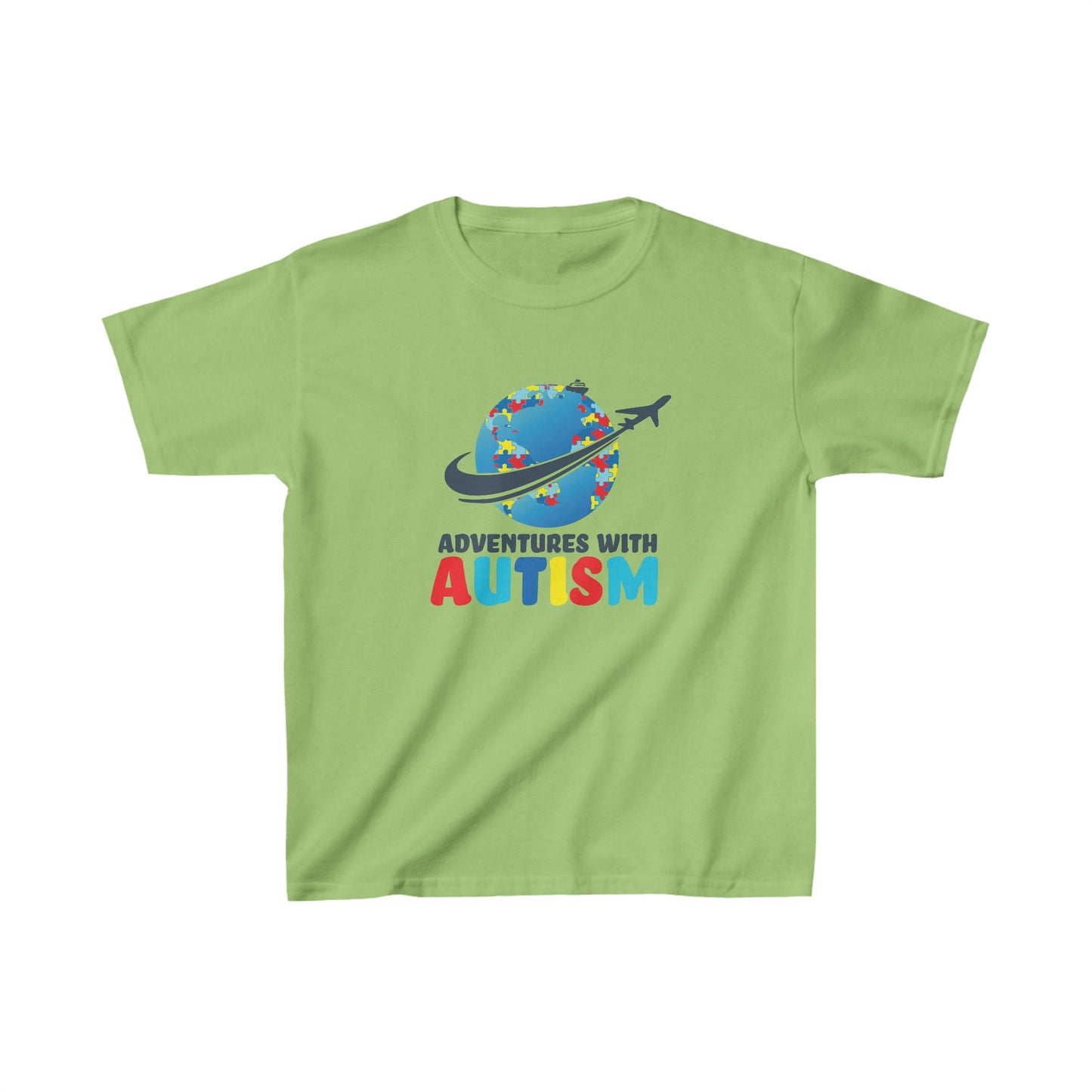 Adventures with Autism Kids T-Shirt