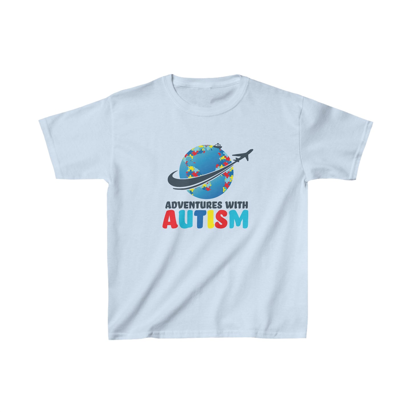 Adventures with Autism Kids T-Shirt