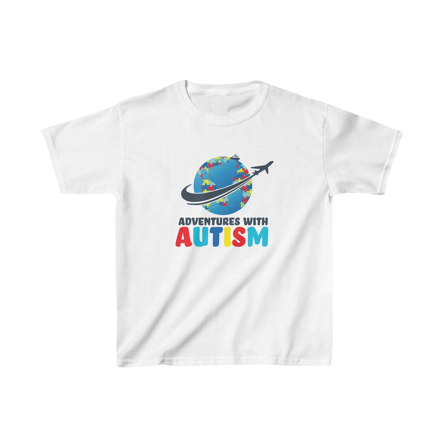 Adventures with Autism Kids T-Shirt