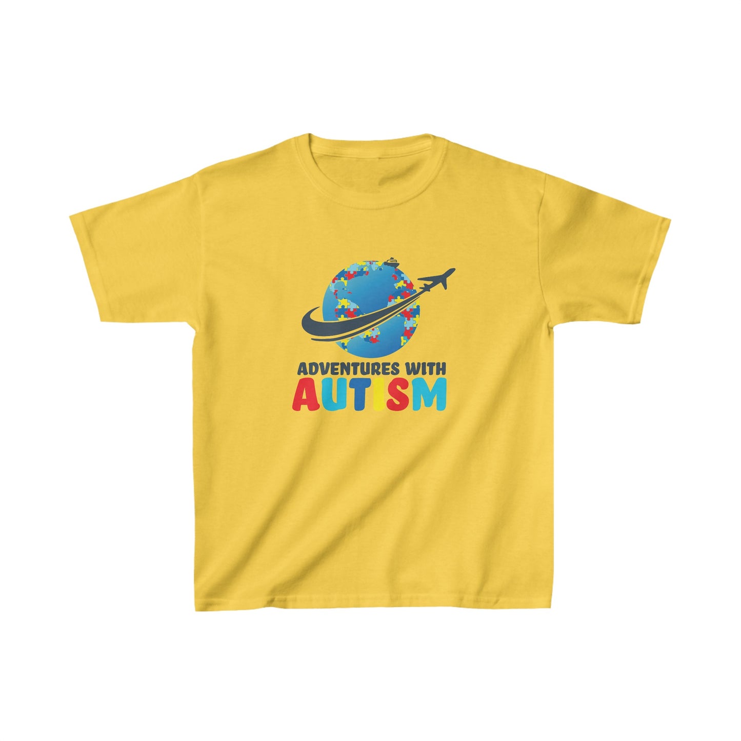 Adventures with Autism Kids T-Shirt