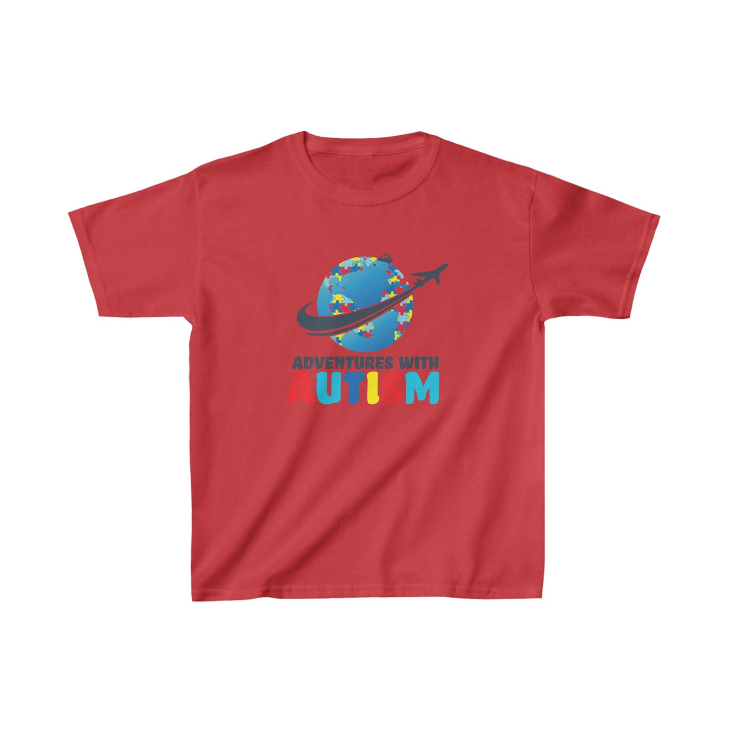 Adventures with Autism Kids T-Shirt