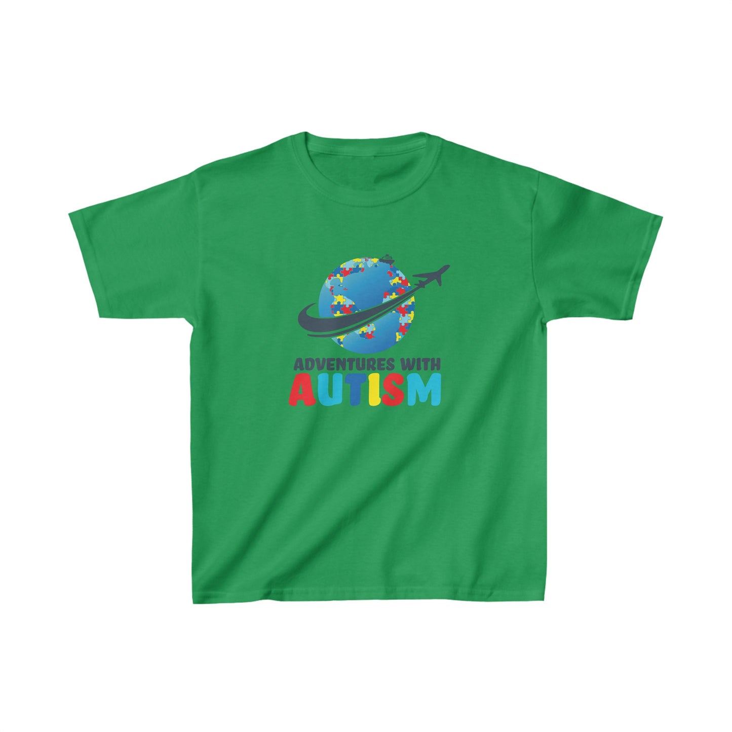 Adventures with Autism Kids T-Shirt