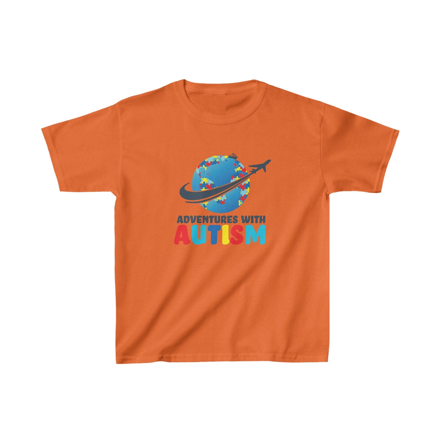 Adventures with Autism Kids T-Shirt