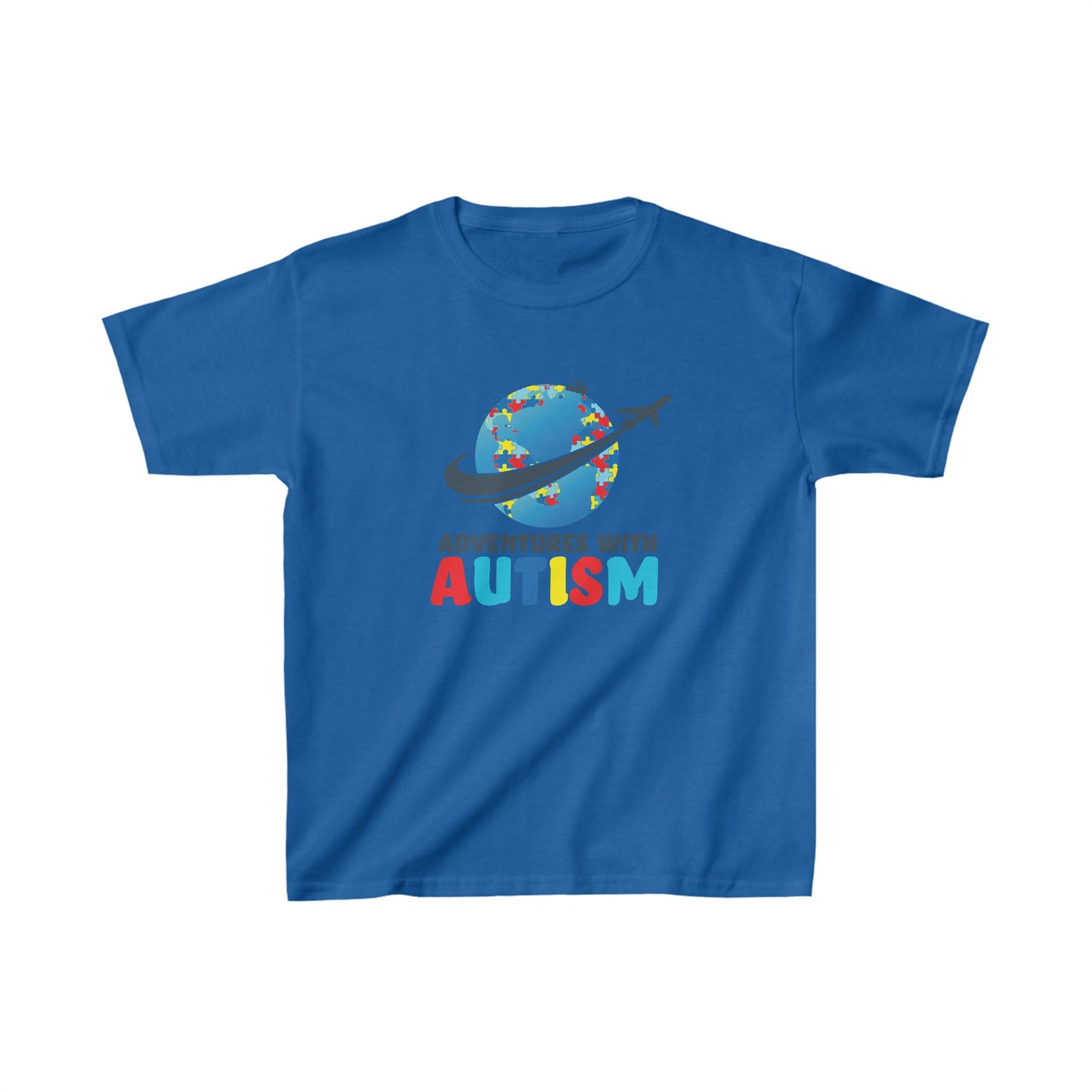 Adventures with Autism Kids T-Shirt