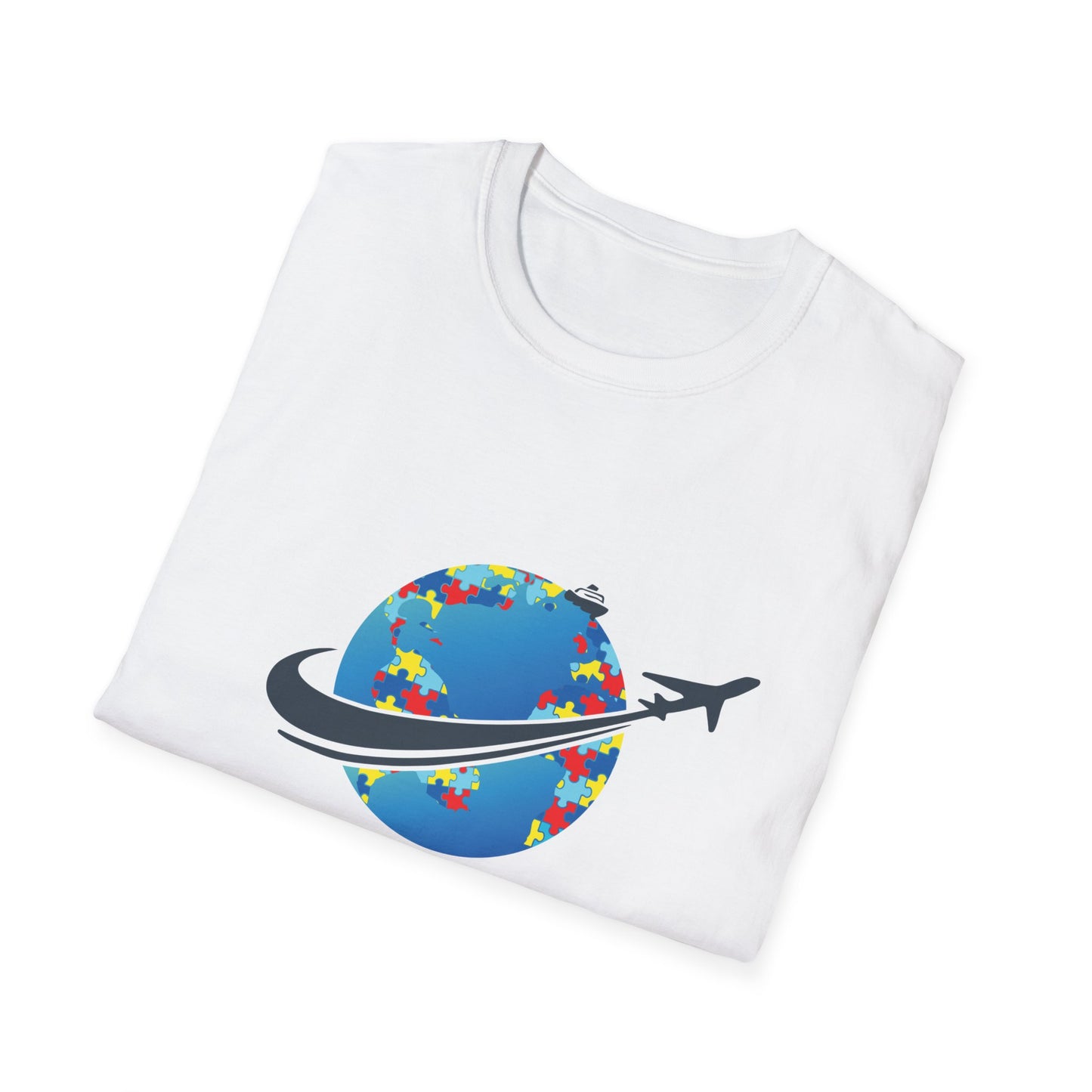 Adventure with Autism Unisex Softstyle T-Shirt