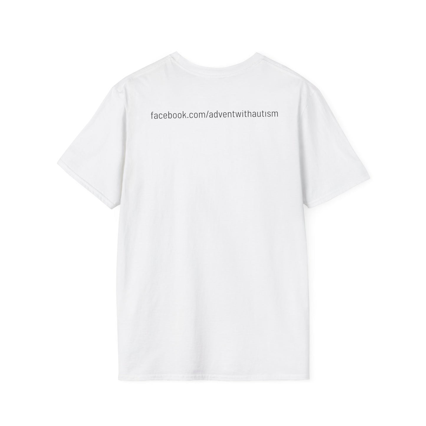 Adventure with Autism Unisex Softstyle T-Shirt