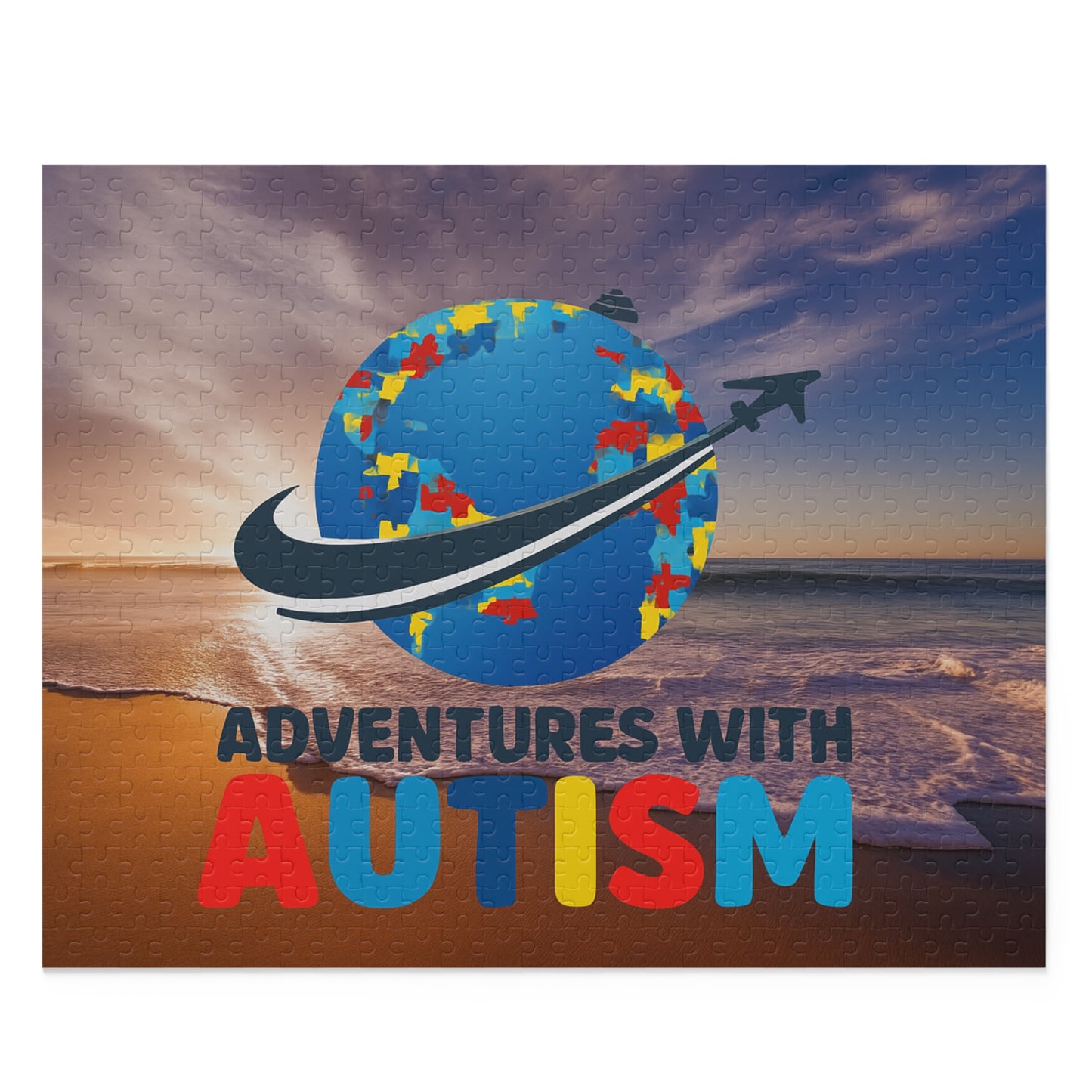 Adventures with Autism 500 piece puzzle
