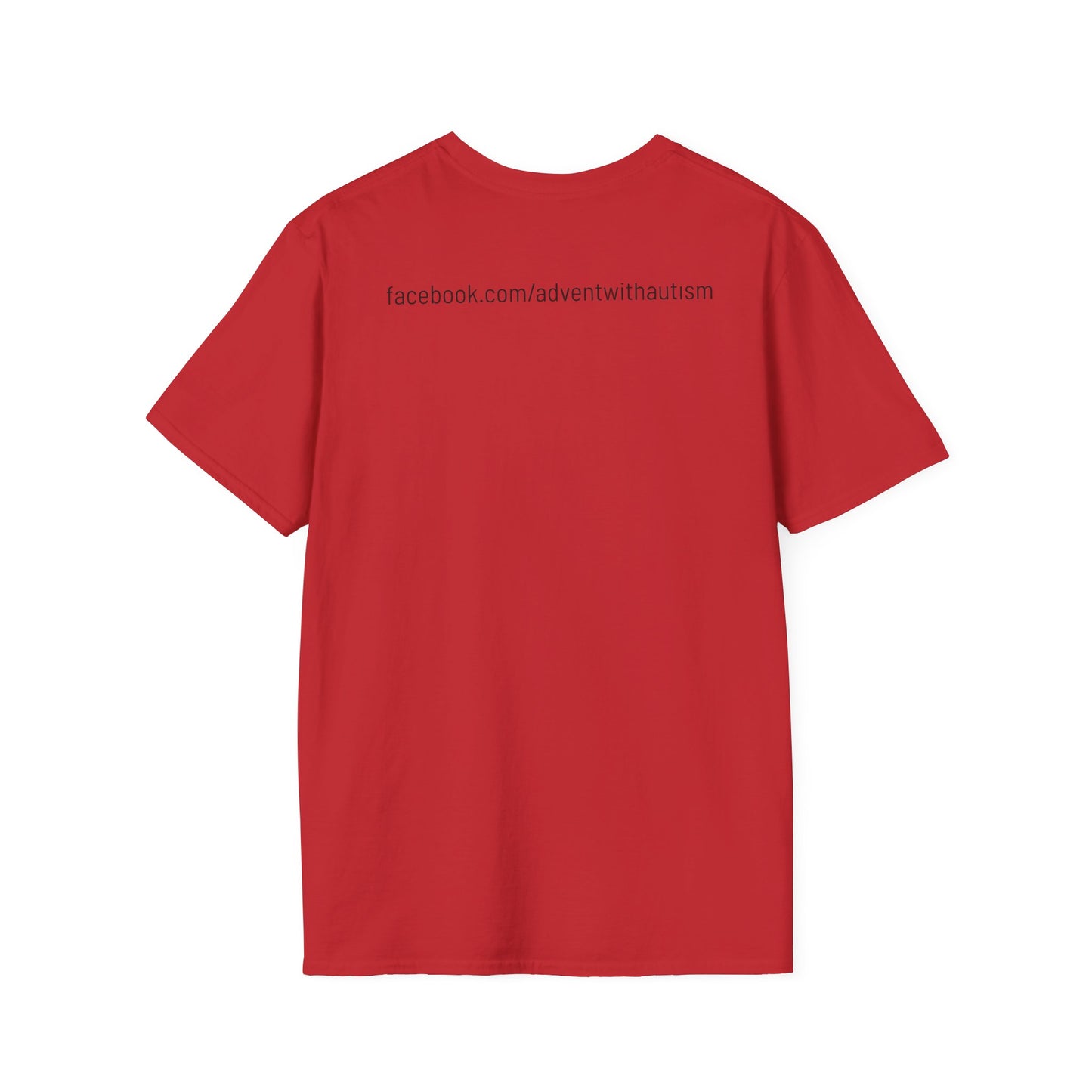 Adventure with Autism Unisex Softstyle T-Shirt