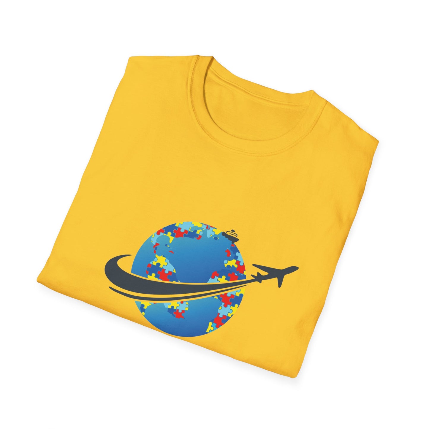 Adventure with Autism Unisex Softstyle T-Shirt