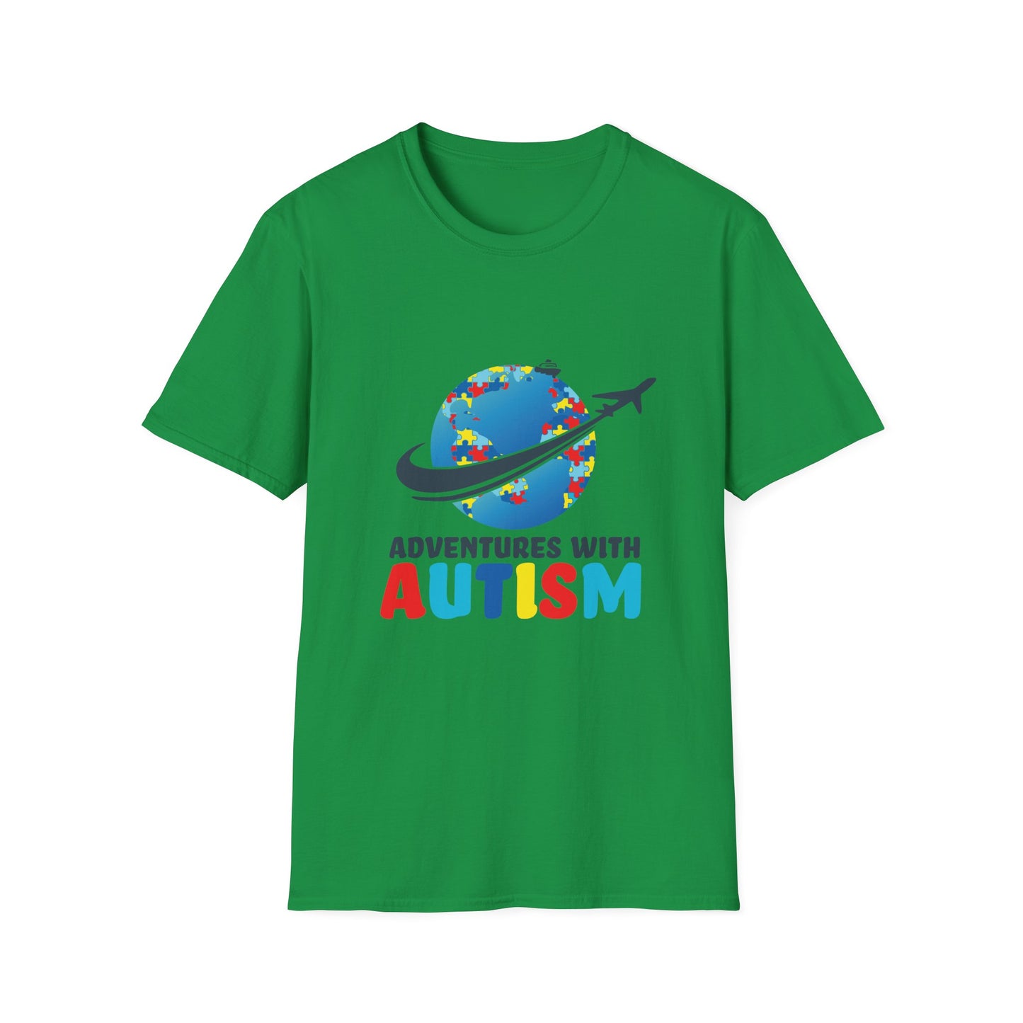 Adventure with Autism Unisex Softstyle T-Shirt