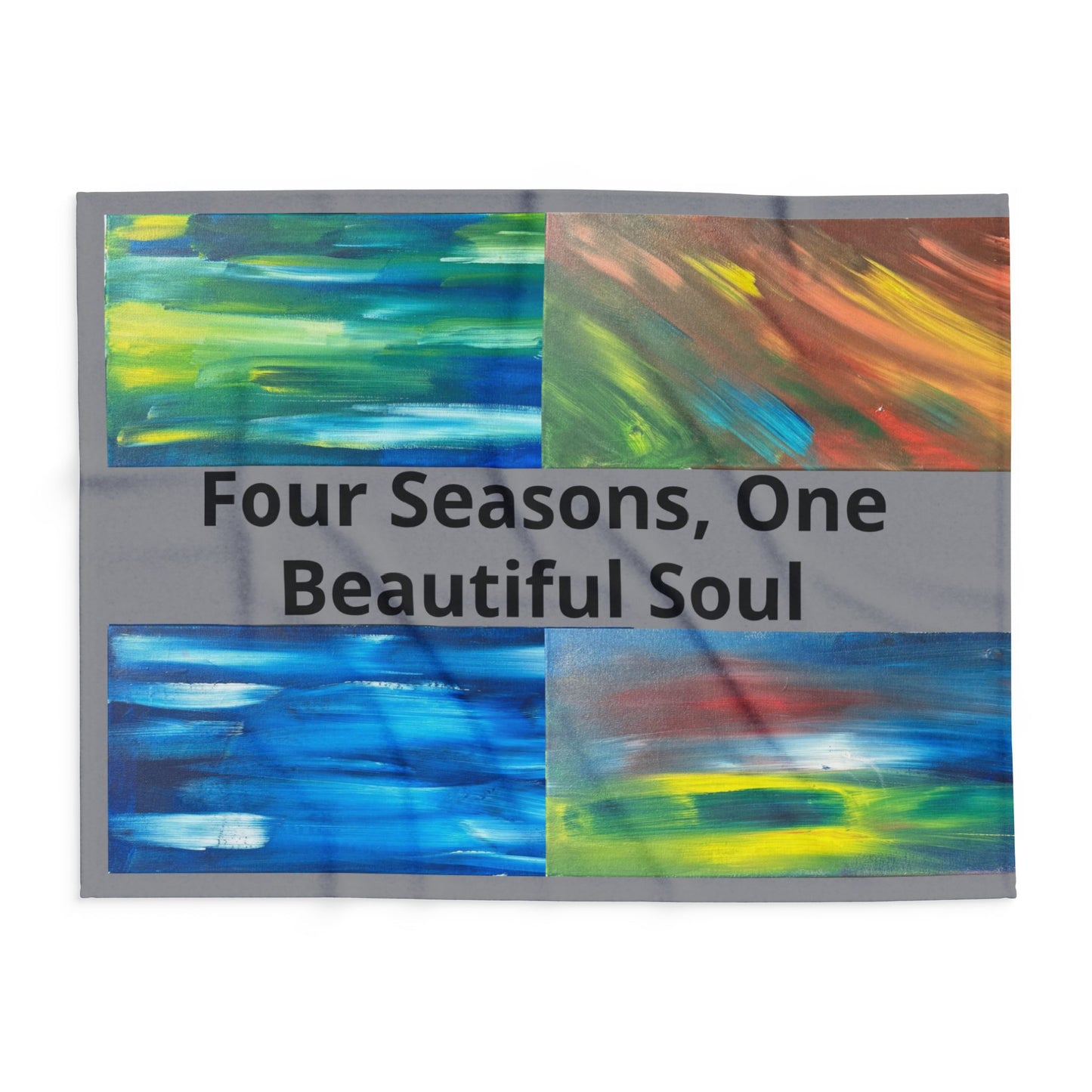 Four Seasons Fleece Blanket