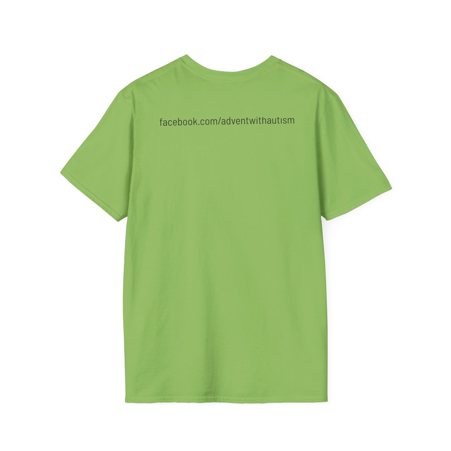 Adventure with Autism Unisex Softstyle T-Shirt