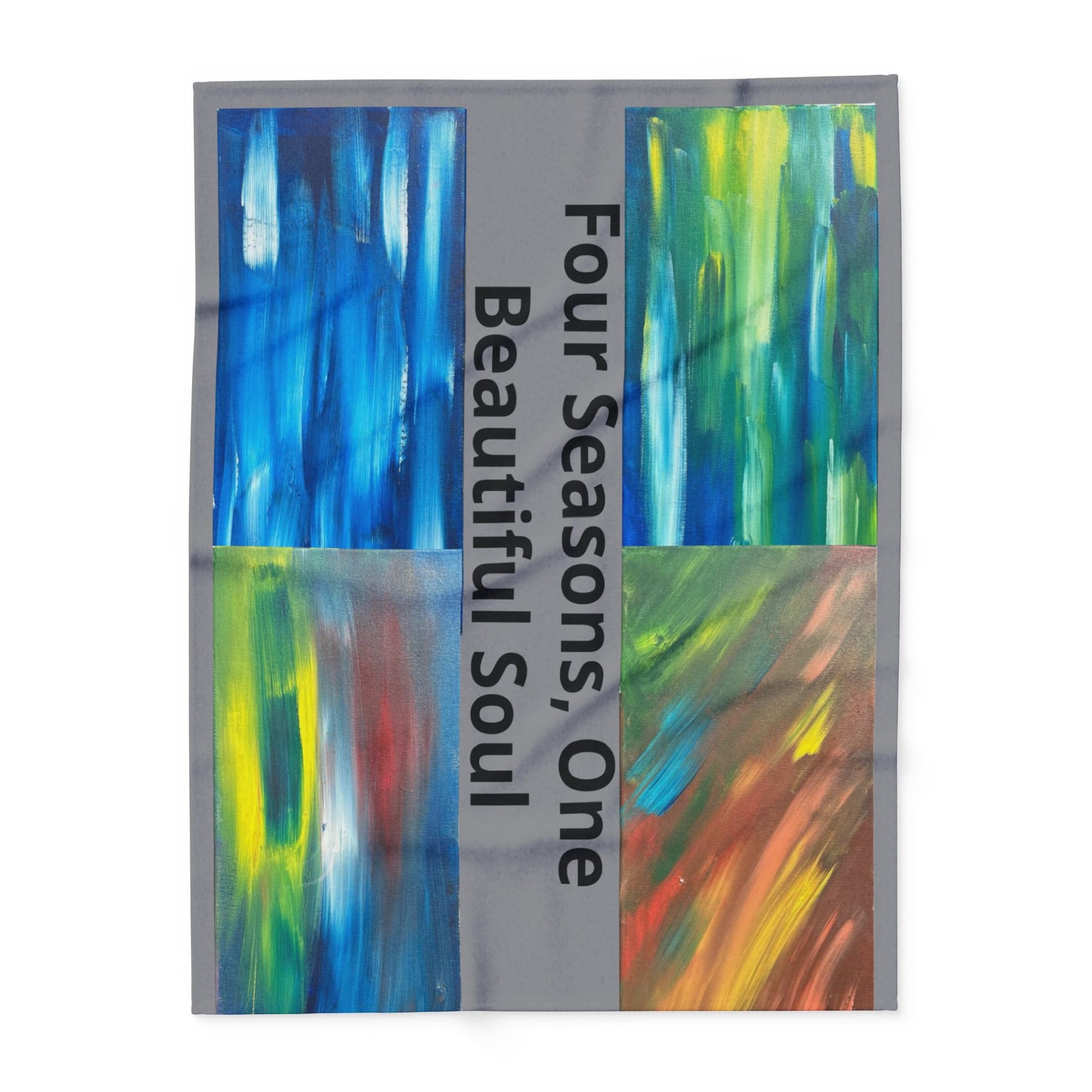 Four Seasons Fleece Blanket