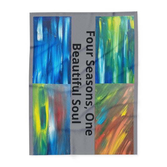 Four Seasons Fleece Blanket