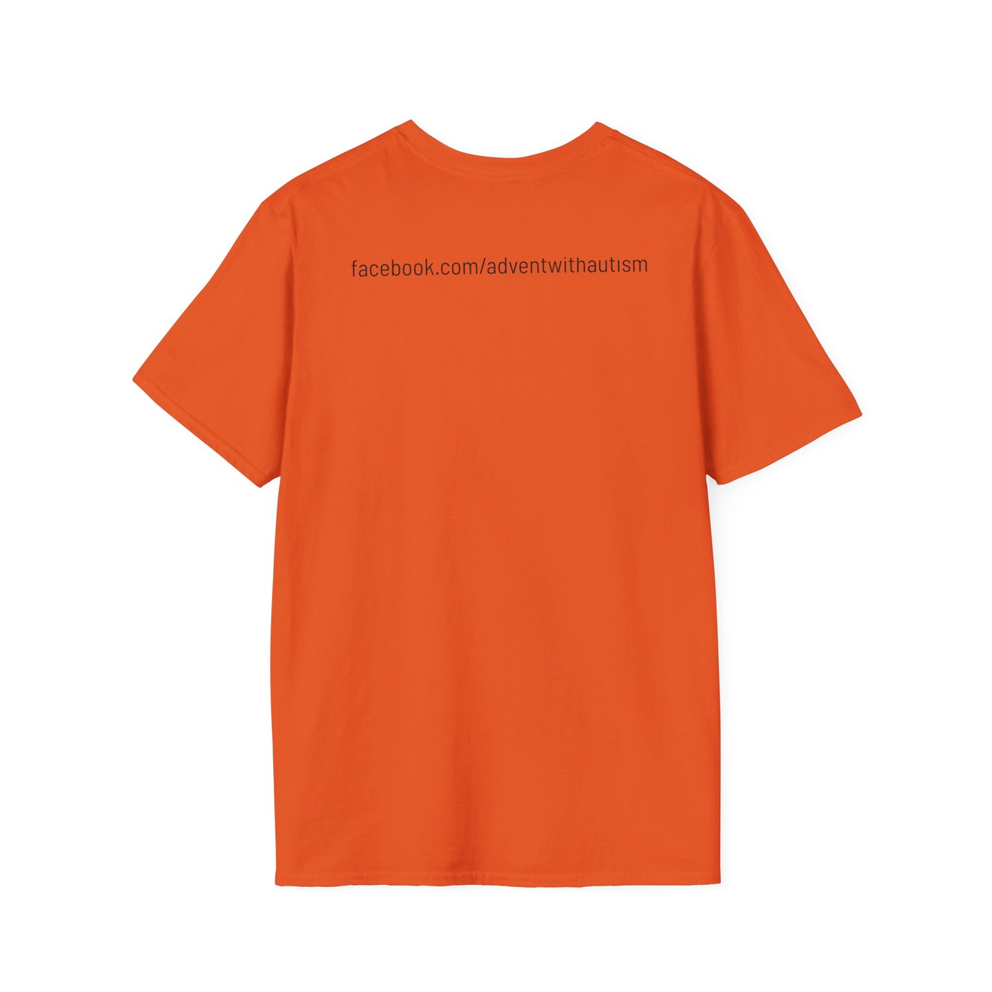 Adventure with Autism Unisex Softstyle T-Shirt