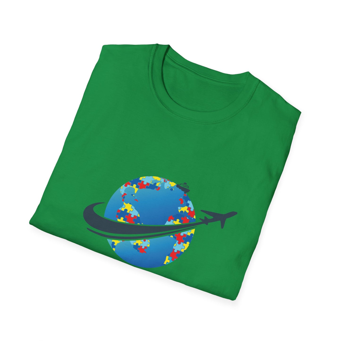 Adventure with Autism Unisex Softstyle T-Shirt