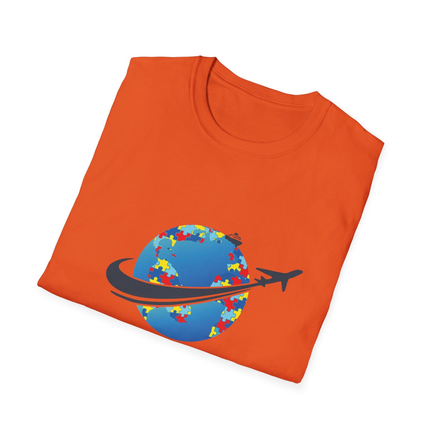 Adventure with Autism Unisex Softstyle T-Shirt