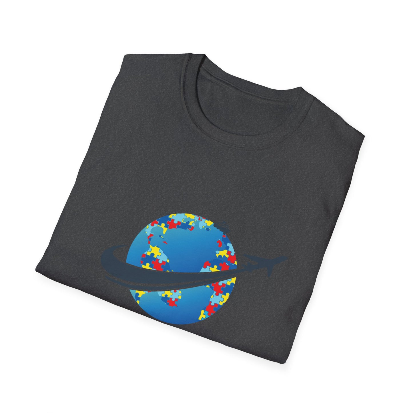 Adventure with Autism Unisex Softstyle T-Shirt